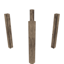 Structure Poles
